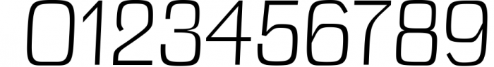 Anzil Sans Serif Typeface 4 Font OTHER CHARS