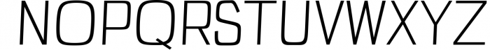 Anzil Sans Serif Typeface 4 Font UPPERCASE