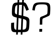 Anzil Sans Serif Typeface Font OTHER CHARS