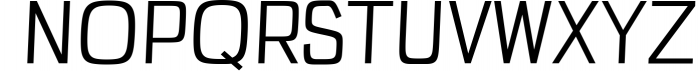 Anzil Sans Serif Typeface Font UPPERCASE