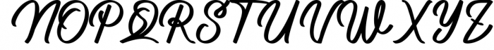 Anzim - Signature Script Font Font UPPERCASE
