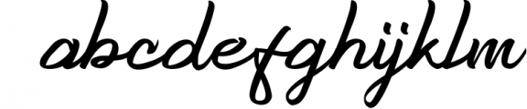Anzim - Signature Script Font Font LOWERCASE