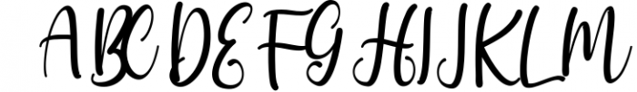 andiani - Beautiful Script Font Font UPPERCASE