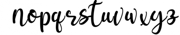 andiani - Beautiful Script Font Font LOWERCASE
