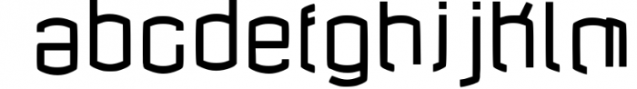 anlock - Typeface Font LOWERCASE
