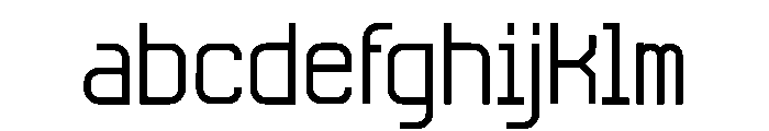ANATOA FONT