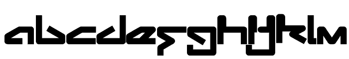 ANDROID ROBOT Font LOWERCASE