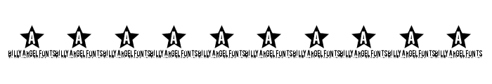 ANGEL TEARS trial Font OTHER CHARS