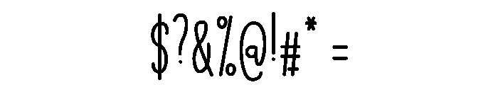 ANIMAL SHELTER Font OTHER CHARS