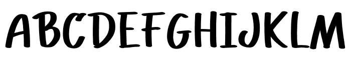 ANIMAXI Font UPPERCASE