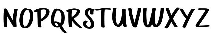 ANIMAXI Font UPPERCASE