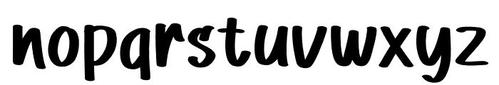 ANIMAXI Font LOWERCASE