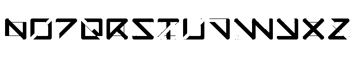 ANTZ Font UPPERCASE