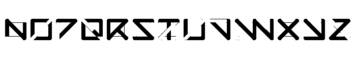 ANTZ Font LOWERCASE