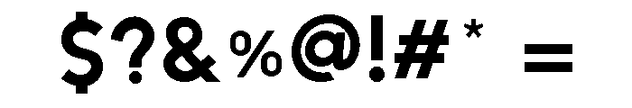 ANURLI Font OTHER CHARS
