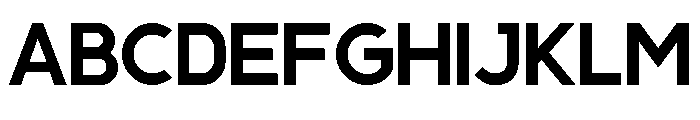 ANURLI Font UPPERCASE