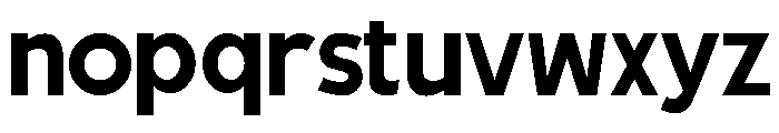ANURLI Font LOWERCASE