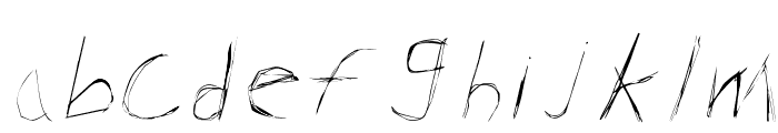 ANaRcHy Font LOWERCASE