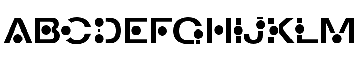 An Creon Font LOWERCASE