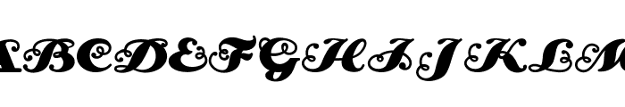 AnAkronism Font UPPERCASE