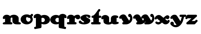 AnAkronism Font LOWERCASE