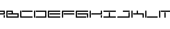 AnaScript Font UPPERCASE