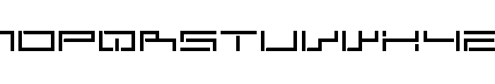 AnaScript Font LOWERCASE