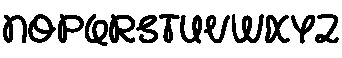 Anak Baik Font UPPERCASE