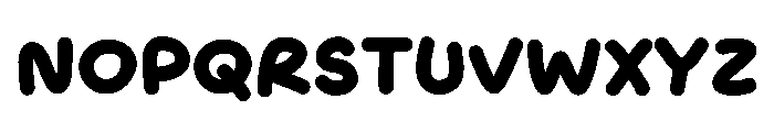 Anak Bijak Font UPPERCASE