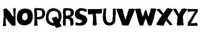 Anak Cakep Font LOWERCASE