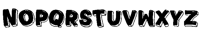Anak Manja Font UPPERCASE