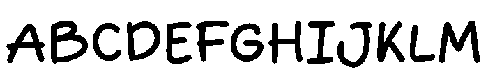 Anak Orang Font UPPERCASE