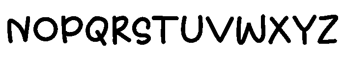 Anak Orang Font UPPERCASE