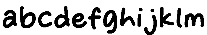 Anak Orang FONT