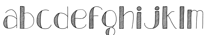 Analeigh Demo Font LOWERCASE