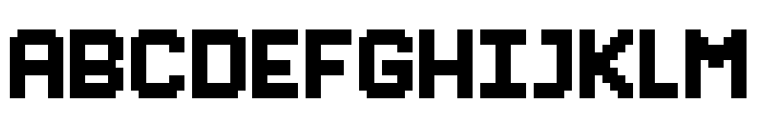 Analog Whispers FREE Regular Font UPPERCASE