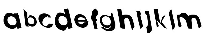 Analytik Font LOWERCASE