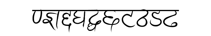 Ananda Akchyar Font OTHER CHARS