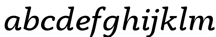 AnaphoraTrial-BookItalic Font LOWERCASE