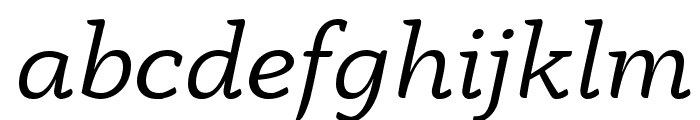 AnaphoraTrial-Italic Font LOWERCASE