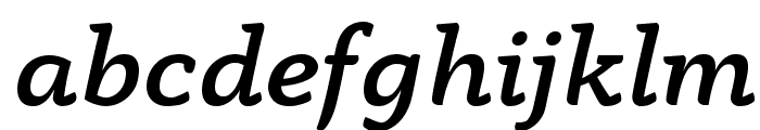 AnaphoraTrial-MediumItalic Font LOWERCASE