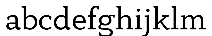 AnaphoraTrial-Regular Font LOWERCASE