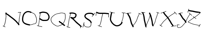 Anarchistica Font UPPERCASE