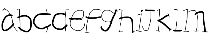 Anarchistica Font LOWERCASE