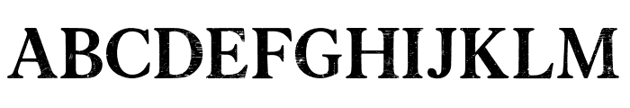 Anarcopy PERSONAL USE ONLY! Font UPPERCASE