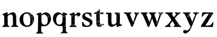 Anarcopy PERSONAL USE ONLY! Font LOWERCASE
