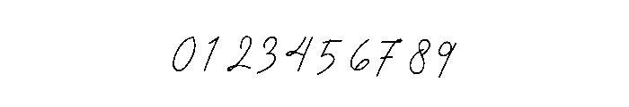 Anastacia Font OTHER CHARS
