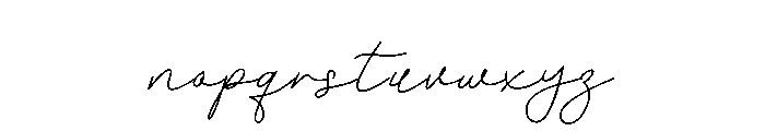 Anastacia Font LOWERCASE