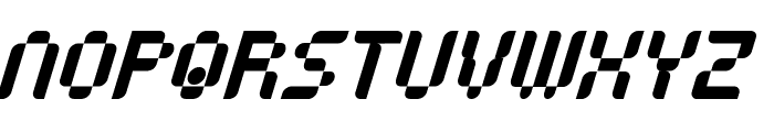 Anasthesia Italic Font UPPERCASE