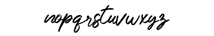 Anastik Font LOWERCASE